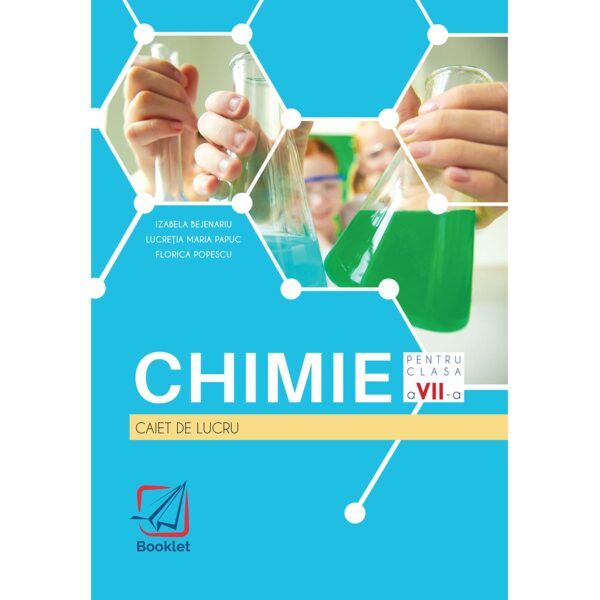 gm132.jpg Chimie - caiet de lucru pentru clasa a VII-a