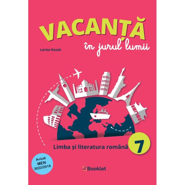 gm143.jpg Vacanță în jurul lumii. Limba și literatura română – clasa a VII-a