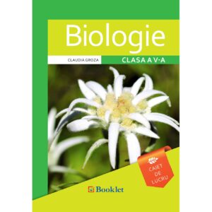 gm162.jpg Biologie - caiet de lucru pentru clasa a V-a