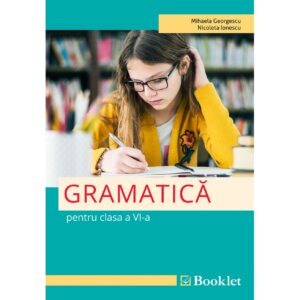 gm165.jpg Limba română. Gramatica pentru clasa a VI-a
