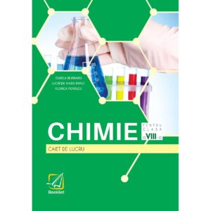 gm181.jpg Chimie - caiet de lucru pentru clasa a VIII-a