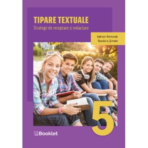 gm188.jpg Tipare textuale. Strategii de receptare și redactare - clasa a V-a