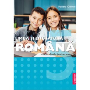 gm197.jpg Limba și literatura română - caiet de lucru pentru clasa a V-a