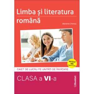 gm214-av.jpg Limba și literatura română - caiet de lucru  structurat pe unități pentru clasa a VI-a