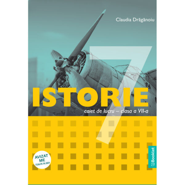 gm215-av.jpg Istorie - caiet de lucru pentru clasa a VII-a