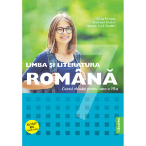 gm220-av.jpg Limba și literatura română - caiet de lucru pentru clasa a VII-a