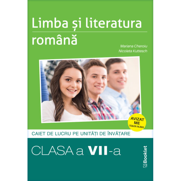 gm223-av.jpg Limba și literatura română - caiet de lucru structurat pe unități pentru clasa a VII-a