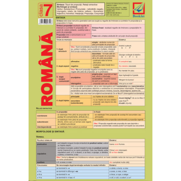 gmp26.jpg Pliant de limba română pentru clasa a VII-a