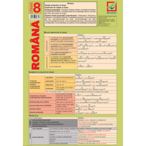 gmp27.jpg Pliant de limba română pentru clasa a VIII-a