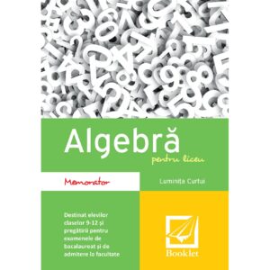 lc093.jpg Memorator de algebră pentru liceu