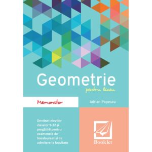 lc095.jpg Memorator de geometrie pentru liceu