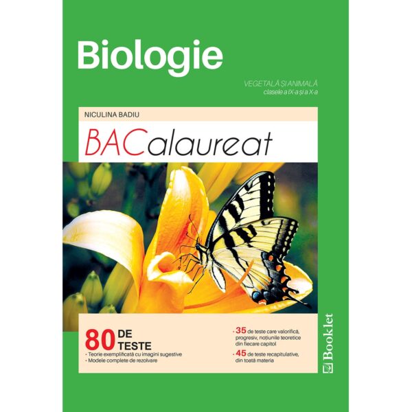lc125.jpg Biologie pentru clasele 9 si 10. Teste pentru Bacalaureat