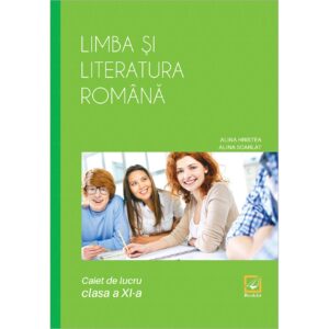 lc130.jpg Limba și literatura română caiet de lucru pentru clasa a XI-a