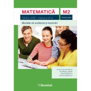 lc143.jpg Matematică M2 Tehnologic. Bacalaureat - Simulare clasa a XI-a
