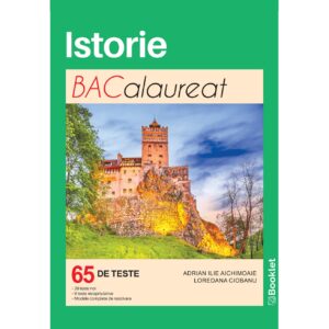 lc151.jpg Istorie. Bacalaureat. Teste - an școlar 2024-2025