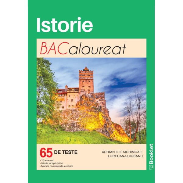 lc151.jpg Istorie. Bacalaureat. Teste - an școlar 2024-2025