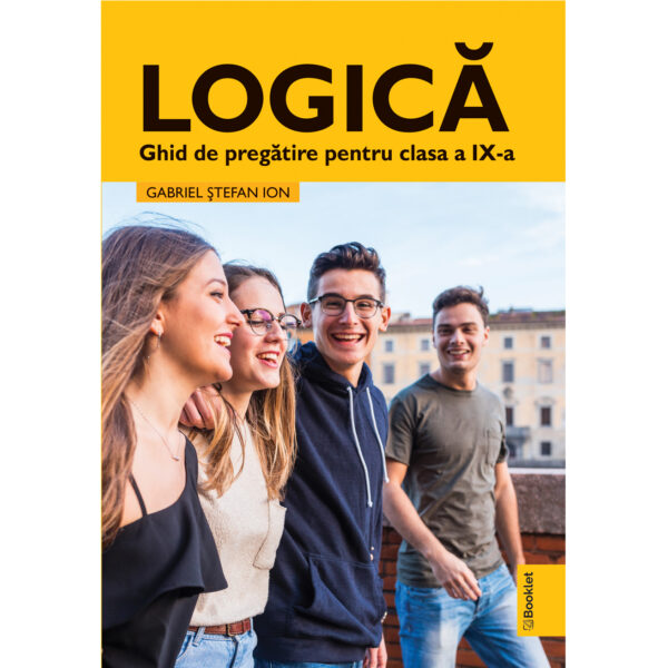 lc155.jpg Logică. teorie și exerciții pentru clasa a IX-a