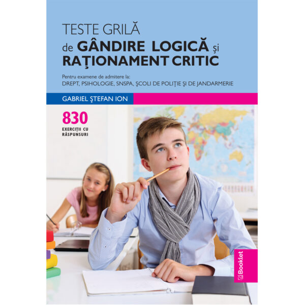 lc159.jpg Teste grilă de gândire logică și raționament critic
