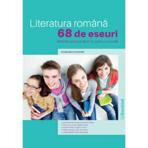 lc160.jpg Literatura română. 68 de eseuri pentru bacalaureat și lucru acasă