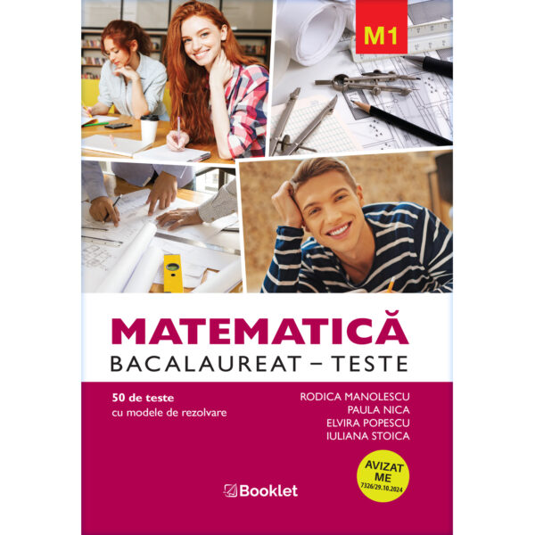 lc162-av.jpg Matematică M1- Bacalaureat - Teste