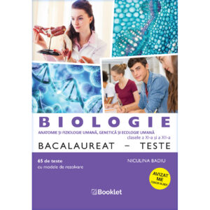 lc165-av.jpg Biologie BAC Teste pentru clasele a XI-a și a XII-a - 2024-2025