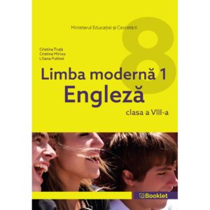 mn09.jpg Manual Limba modernă 1 engleză. Clasa a VIII-a