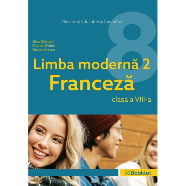 mn10.jpg Manual Limba modernă 2 franceză. Clasa a VIII-a