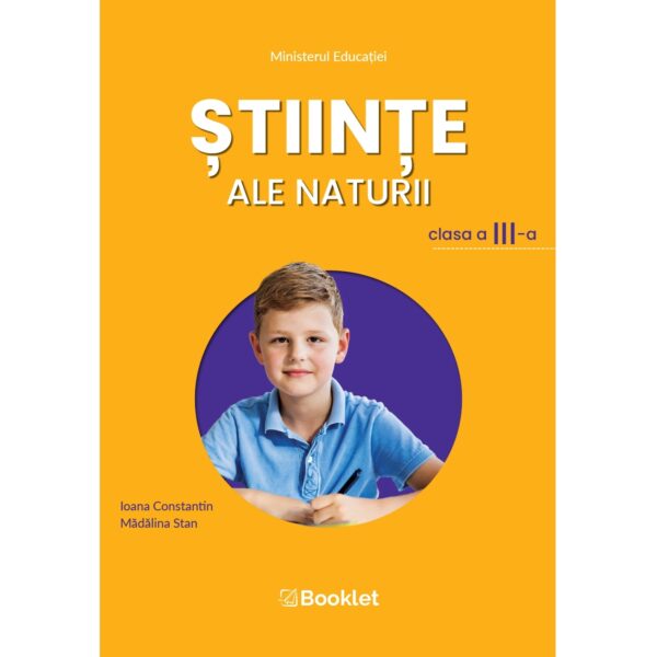 Manual Științe ale naturii. Clasa a III-a