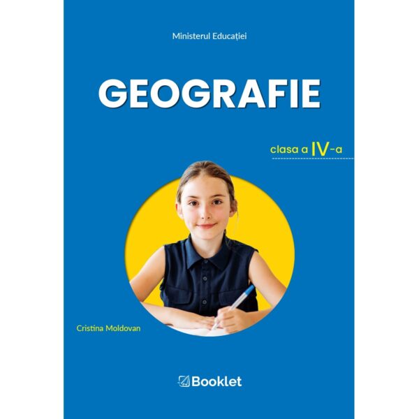 Manual Geografie. Clasa a IV-a