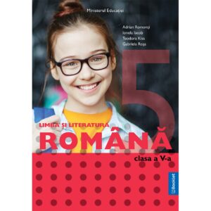 mn23.jpg Manual Limba și literatura română. Clasa a V-a