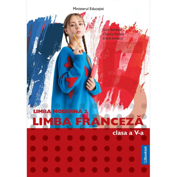 mn24.jpg Manual Limba modernă 2 limba franceză. Clasa a V-a