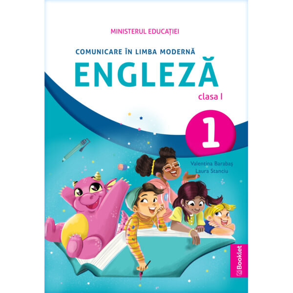 mn32.jpg Manual Comunicare în limba modernă engleză. Clasa I