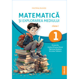 mn35.jpg Manual Matematică și explorarea mediului. Clasa I