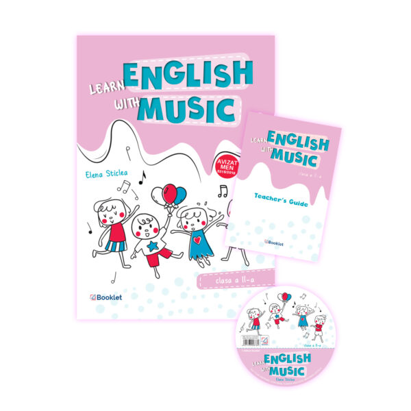 pp50.jpg Pachet English with Music pentru clasa a II-a