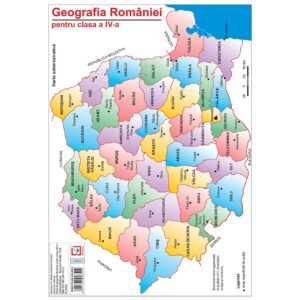 pr086.jpg Hartă Geografia României pentru clasa a IV-a