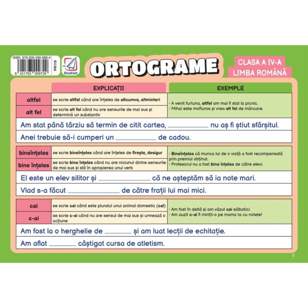 pr119.jpg Pliant Ortograme - clasa a IV-a