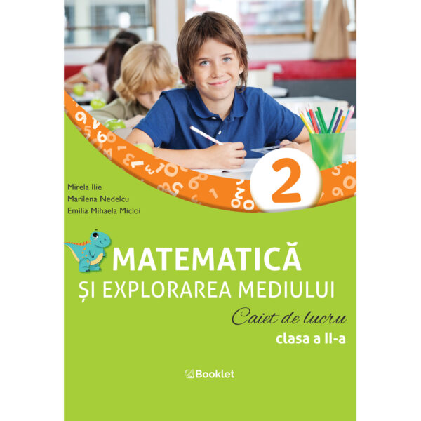 pr132.jpg Matematică și explorarea mediului. Caiet de lucru. Clasa a II-a