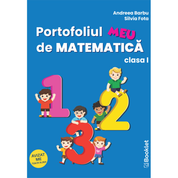 Portofoliul meu de matematică. Clasa I