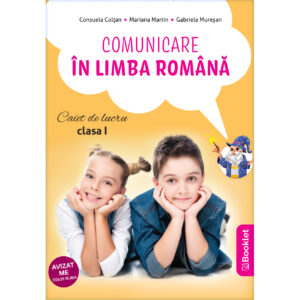 pr142-av.jpg Comunicare în limba română - caiet de lucru pentru clasa I (după manualul EDU)