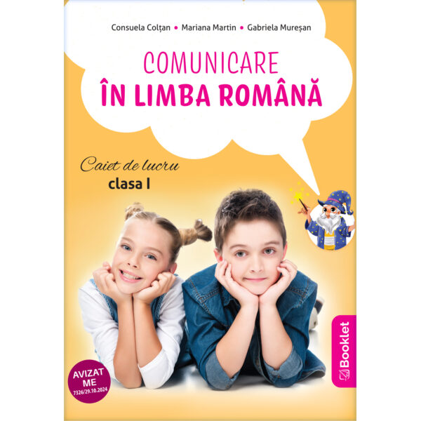 pr142-av.jpg Comunicare în limba română - caiet de lucru pentru clasa I (după manualul EDU)