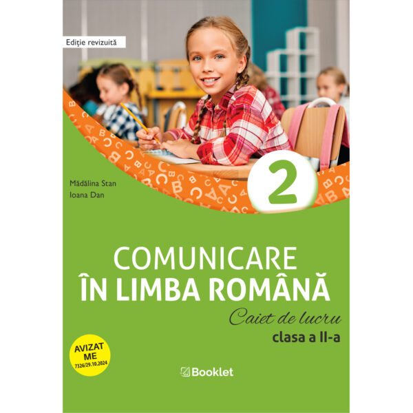pr149-av.jpg Comunicare în limba română - caiet de lucru pentru clasa a II-a (după manualul Booklet)