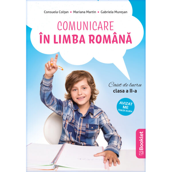 pr150-av.jpg Comunicare în limba română - caiet de lucru pentru clasa a II-a (după manualul EDU)